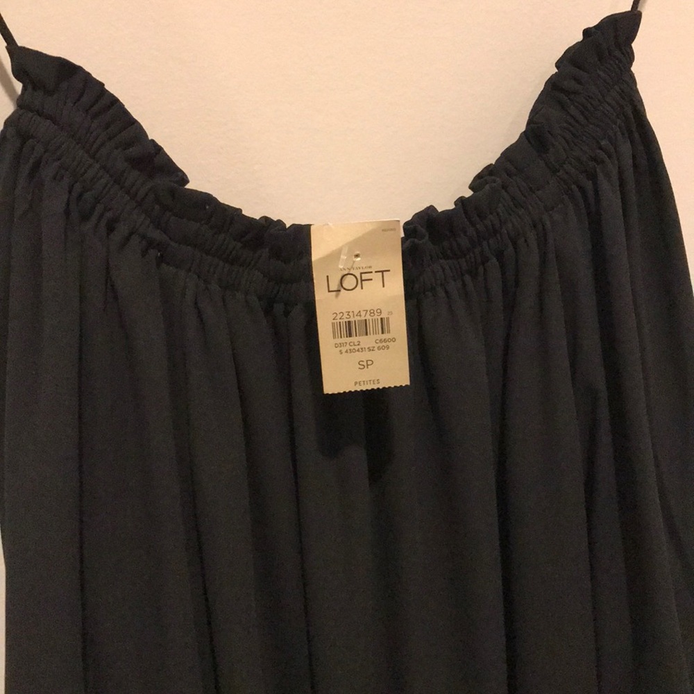 Black Loft Dress